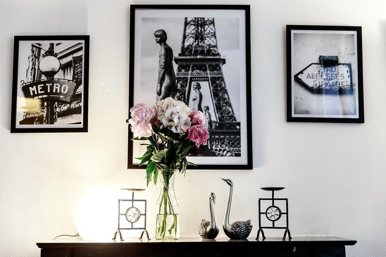 Montmartre Apartments - Degas